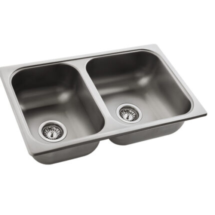 Bacha Cocina Mi Pileta 305e (68x41x18) Encastrable