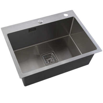 Bacha Cocina Mi Pileta 715e (56x36x21) Encastrable