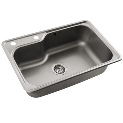 Bacha Cocina Mi Pileta 802e (68x41x21) Encastrable