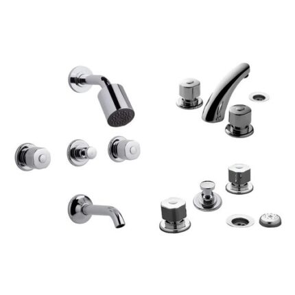 0900.03/B1P Arizona Plus – Kit de grifería para baño