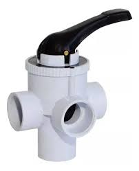 Llave de 3 vias - pegar 50 mm