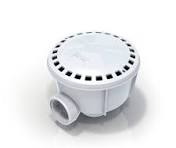 Toma de fondo pisicinas de hormigon