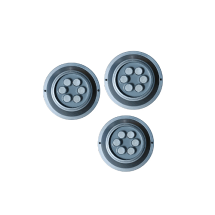 Luces Led Pileta Hormigon Mahled Policarbonato Rgb 20w