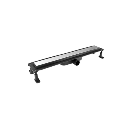 Rejilla Lineal Dual acero Duratop - Salida Horizontal 40 mm - 55 y 75 cm