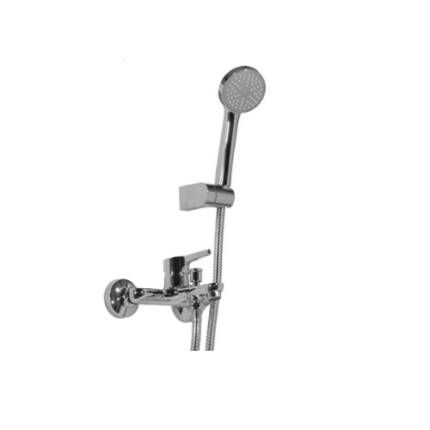 0310/G9 Alba – Juego monocomando para bañera y ducha