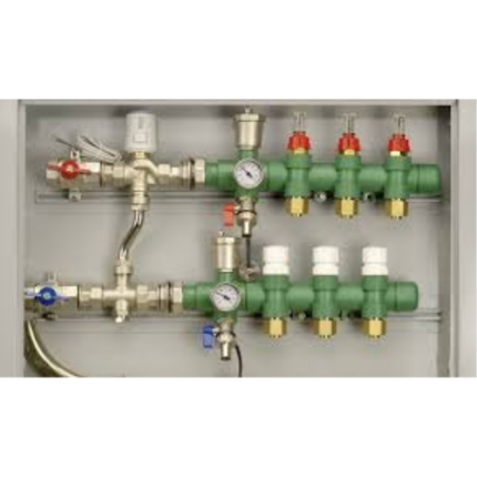 Kit Colector Plastico - Con caudalimetro