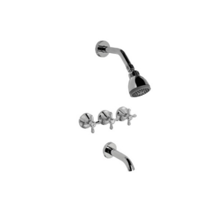 Ducha Piazza De Embutir Con Transferencia Linea Village