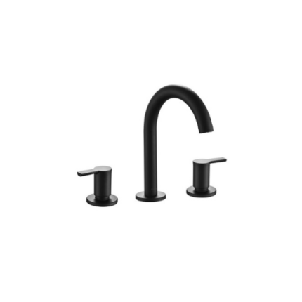 Lavatorio Piazza Mesada Línea Logos Negro