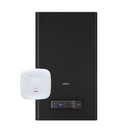 Caldera PrimaTec Smart 32 kw – Doble servicio con termostato Wifi centraly incluido.